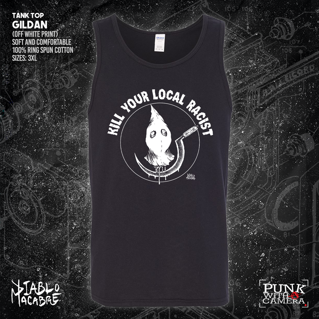 Kill Your Local Racist - Sickle - Diablo Macabre