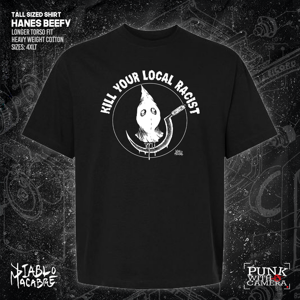 Kill Your Local Racist - Sickle - Diablo Macabre