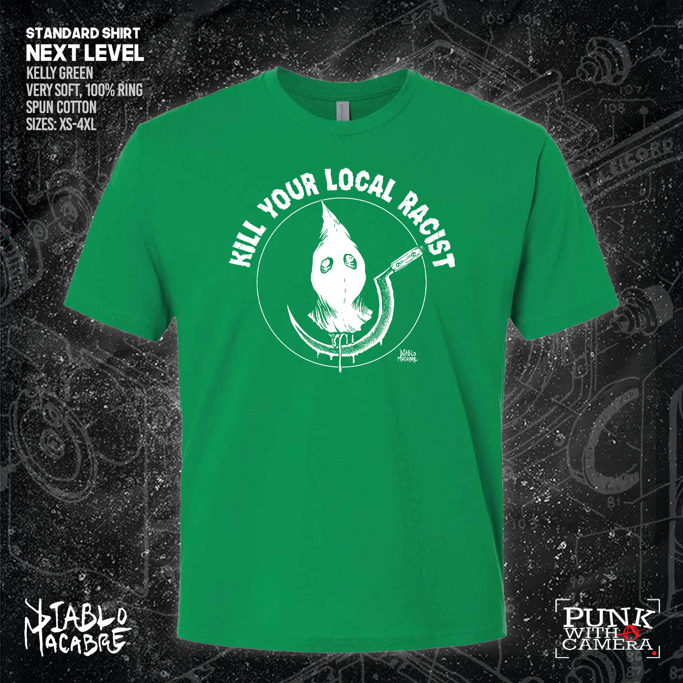 Kill Your Local Racist - Sickle - Diablo Macabre