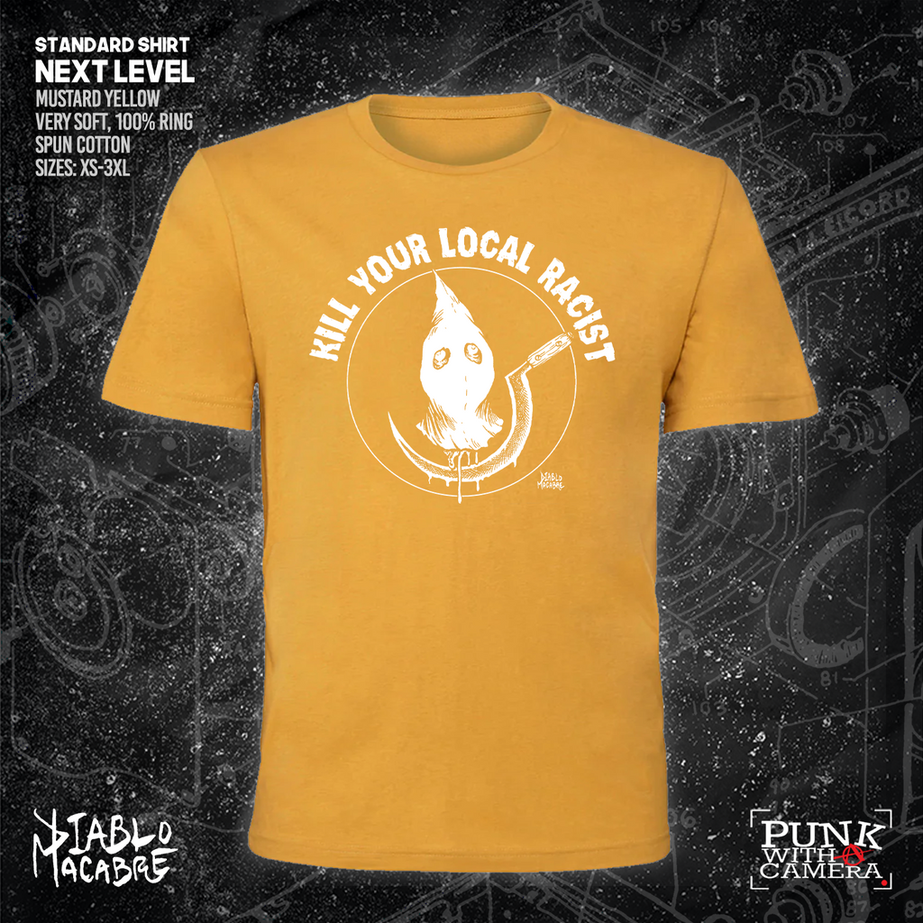Kill Your Local Racist - Sickle - Diablo Macabre