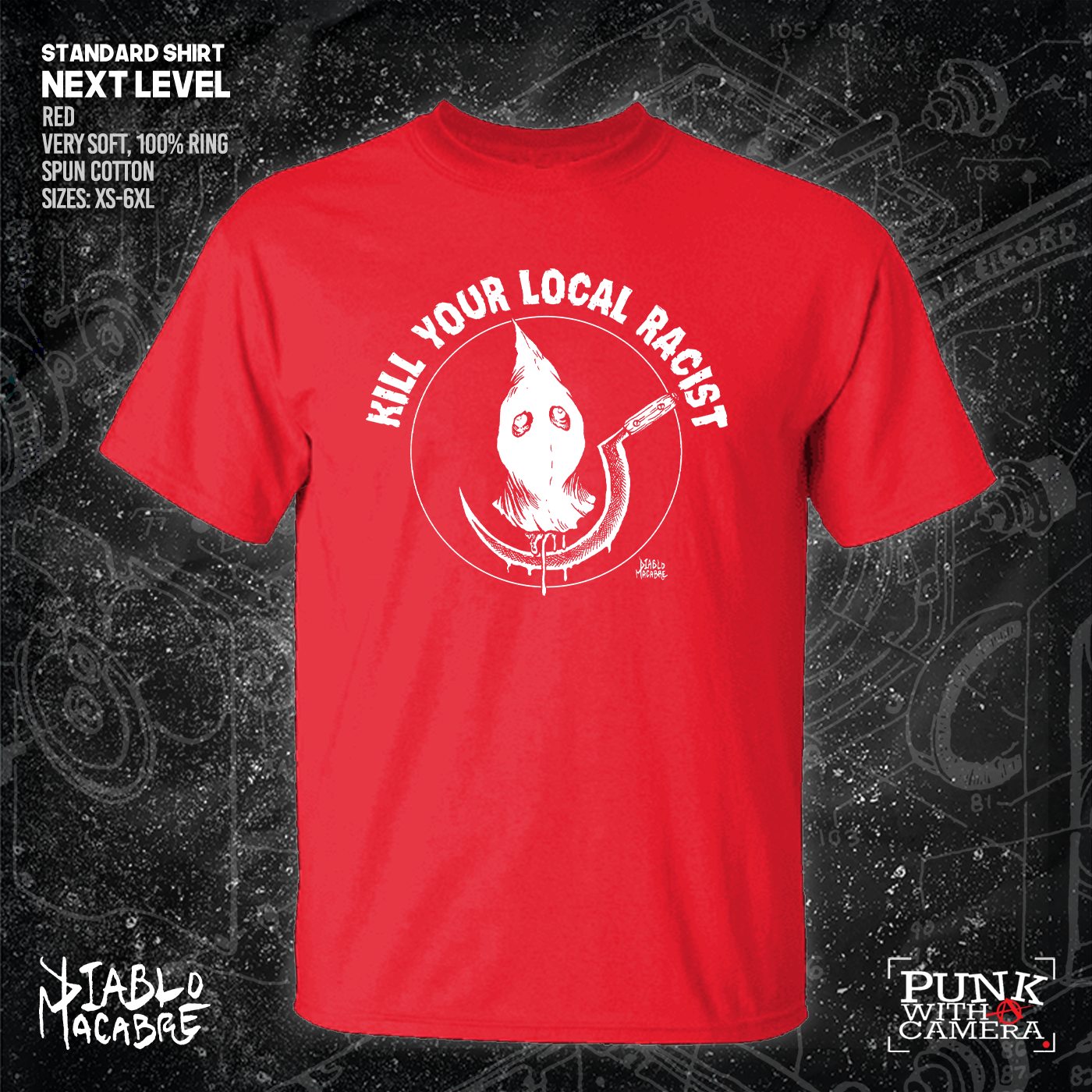 Kill Your Local Racist - Sickle - Diablo Macabre