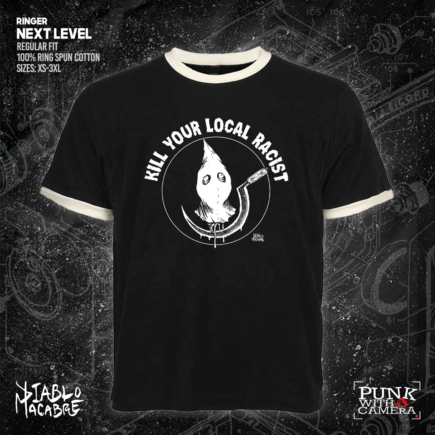 Kill Your Local Racist - Sickle - Diablo Macabre