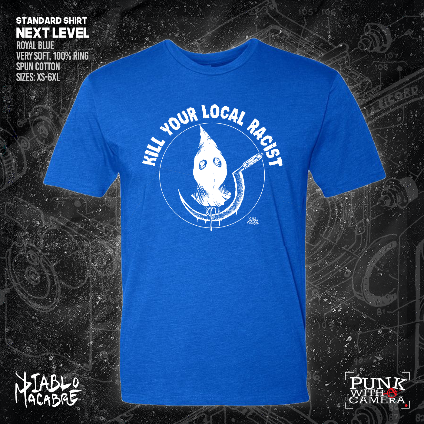 Kill Your Local Racist - Sickle - Diablo Macabre