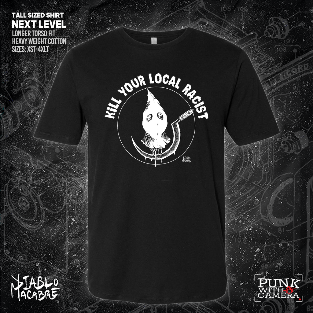 Kill Your Local Racist - Sickle - Diablo Macabre