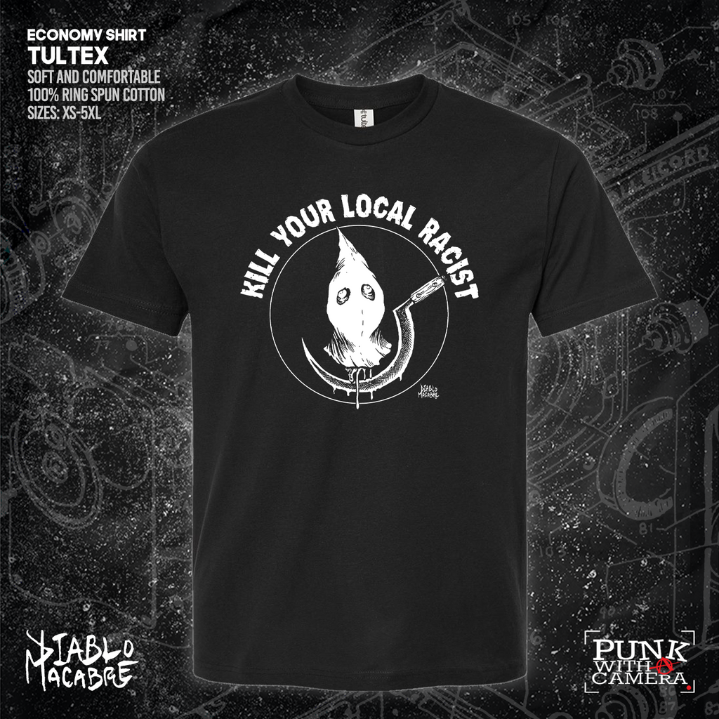 Kill Your Local Racist - Sickle - Diablo Macabre