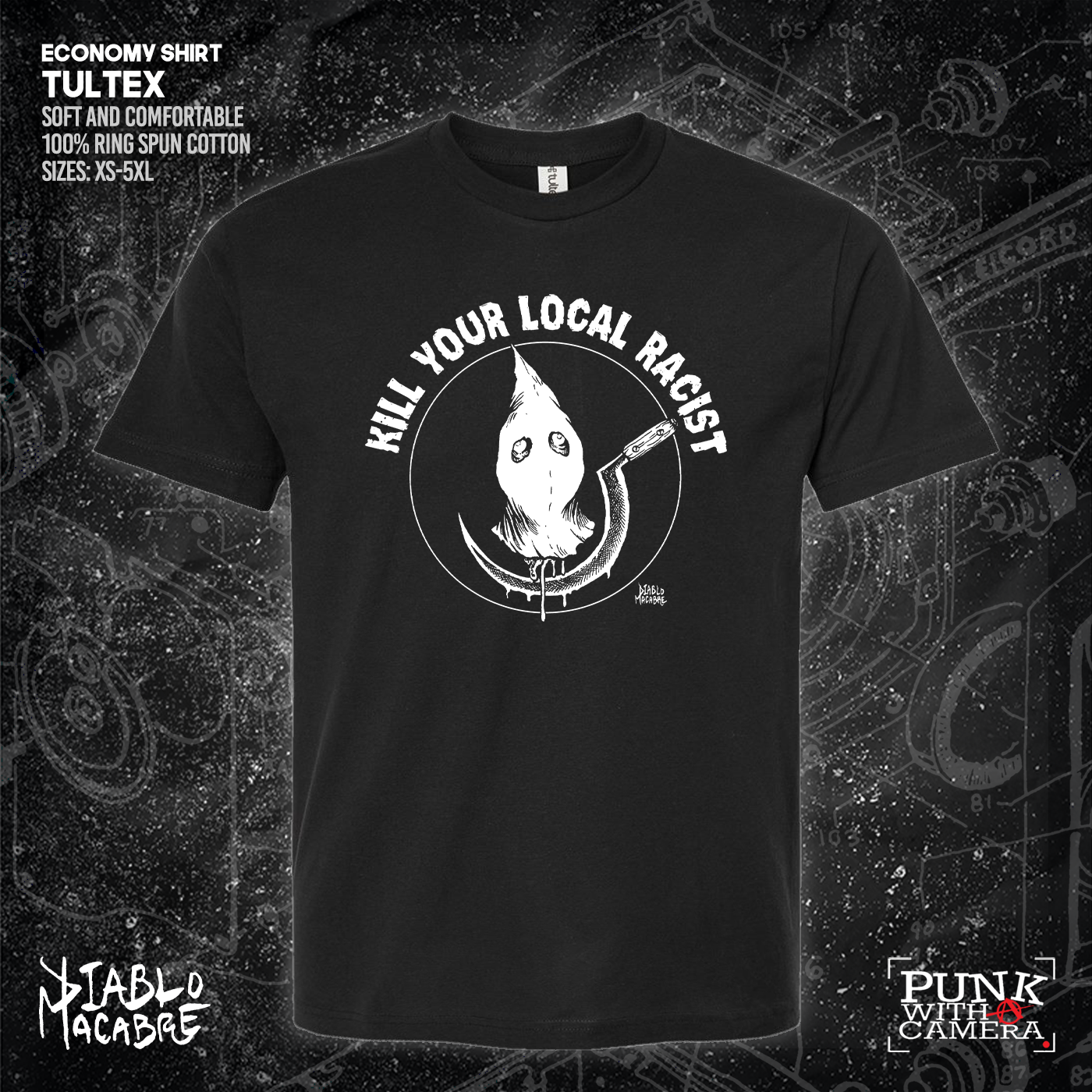 Kill Your Local Racist - Sickle - Diablo Macabre