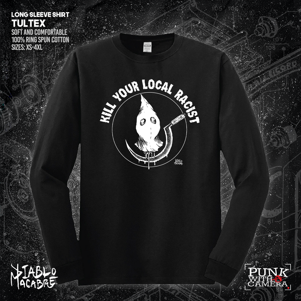 Kill Your Local Racist - Sickle - Diablo Macabre