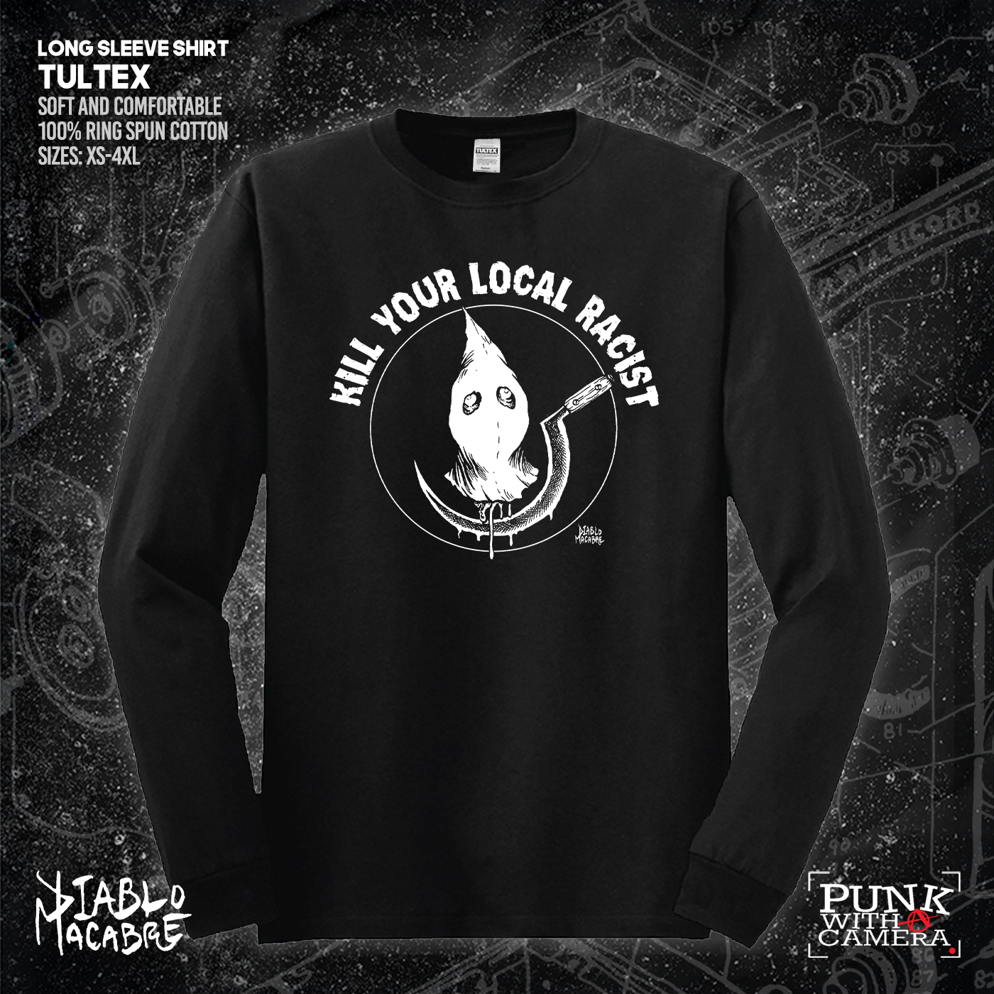 Kill Your Local Racist - Sickle - Diablo Macabre