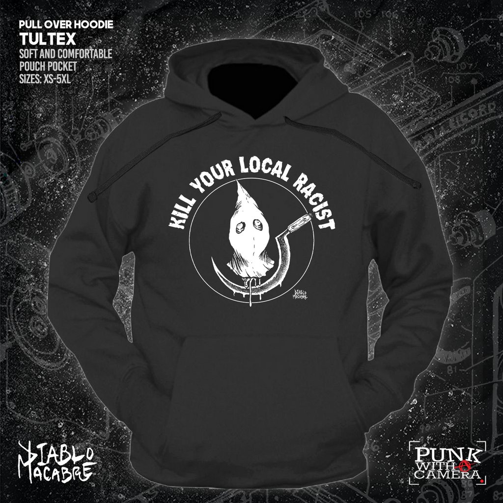 Kill Your Local Racist - Sickle - Diablo Macabre