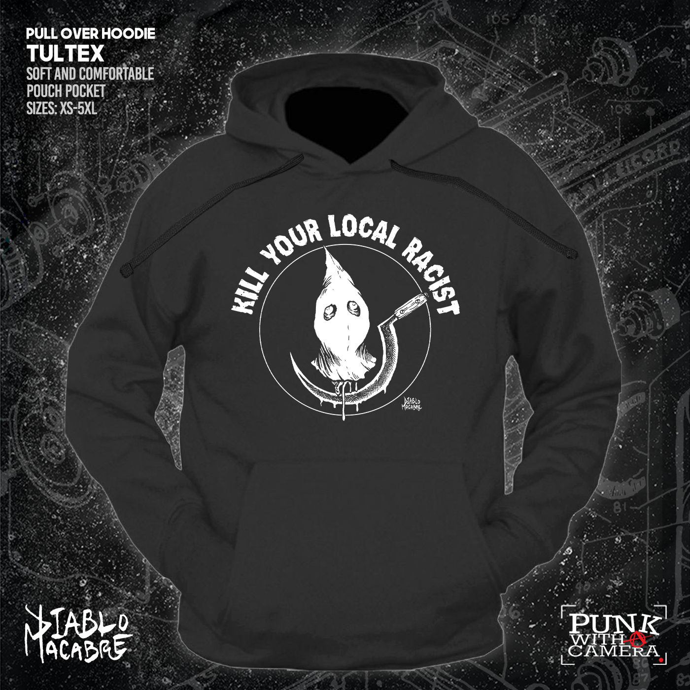 Kill Your Local Racist - Sickle - Diablo Macabre