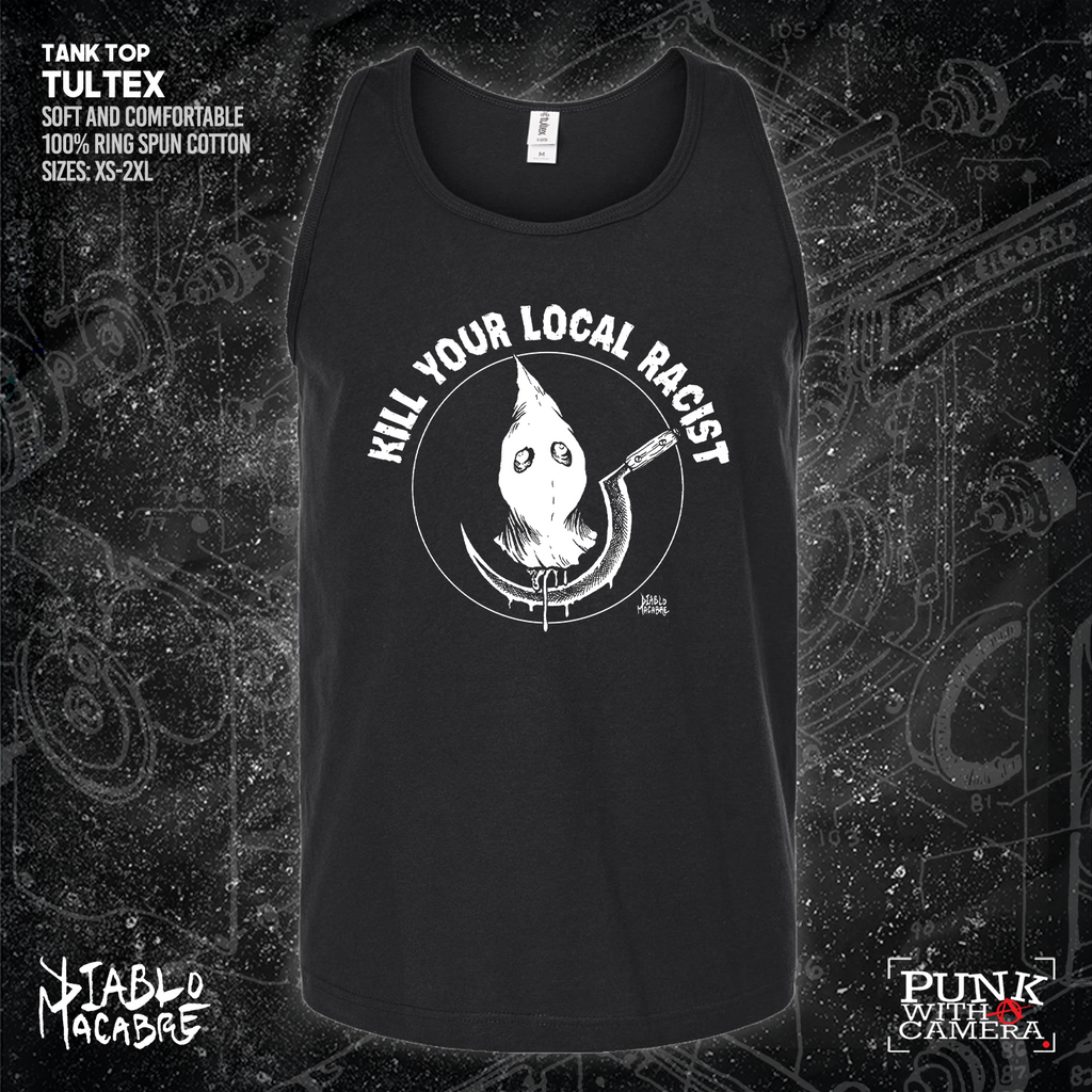 Kill Your Local Racist - Sickle - Diablo Macabre