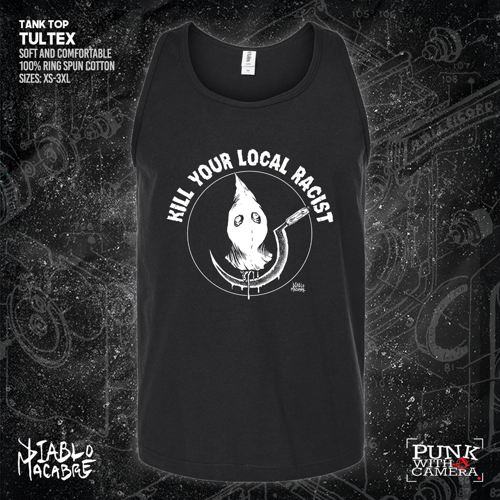 Kill Your Local Racist - Sickle - Diablo Macabre