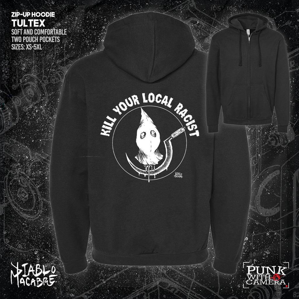 Kill Your Local Racist - Sickle - Diablo Macabre