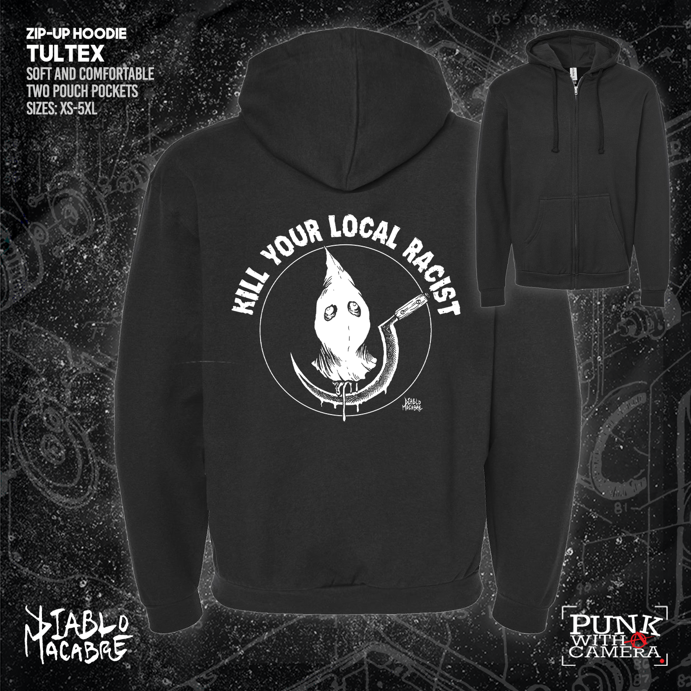 Kill Your Local Racist - Sickle - Diablo Macabre