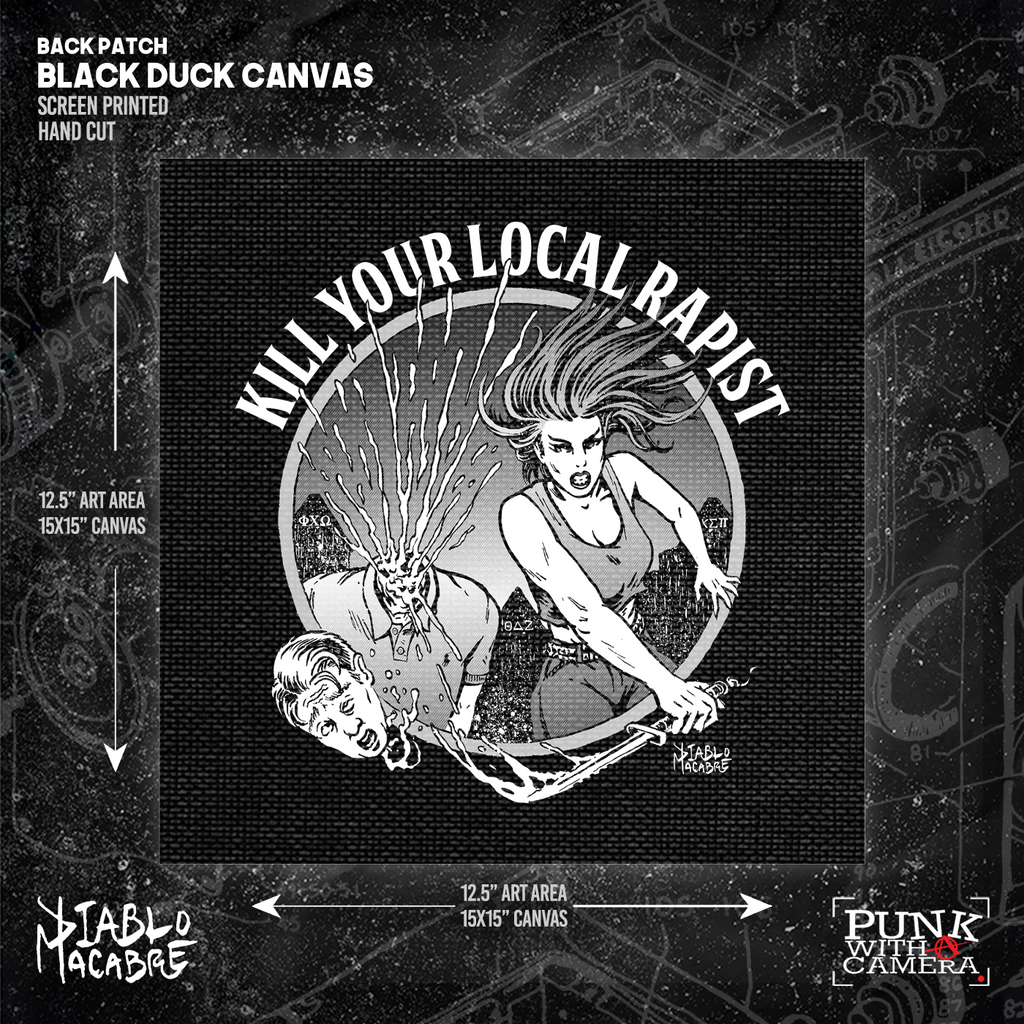 Kill Your Local Rapist - Backpatch