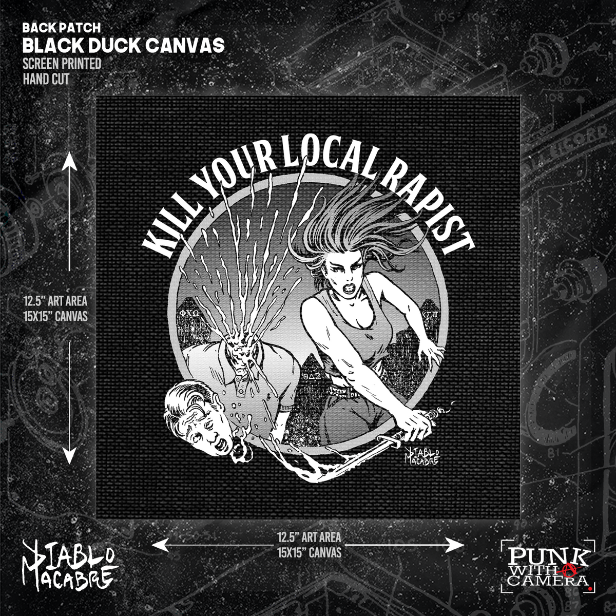 Kill Your Local Rapist - Backpatch