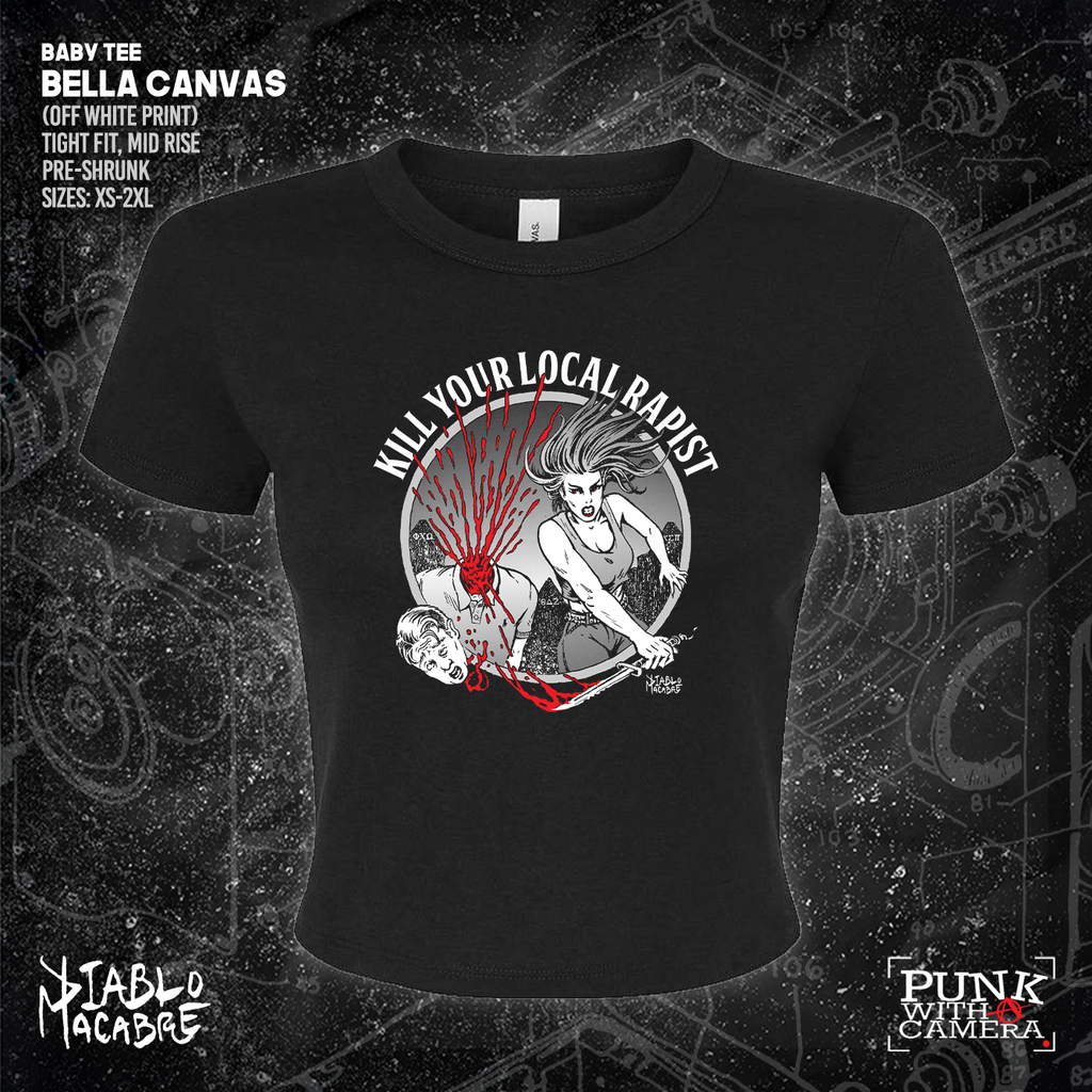 Kill Your Local Rapist - Diablo Macabre