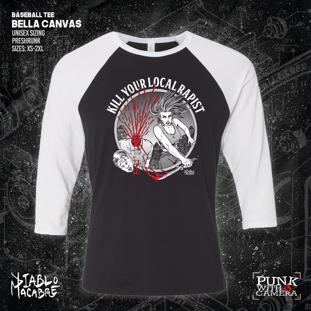 Kill Your Local Rapist - Diablo Macabre