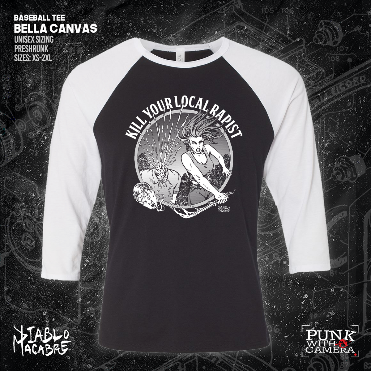 Kill Your Local Rapist - Diablo Macabre