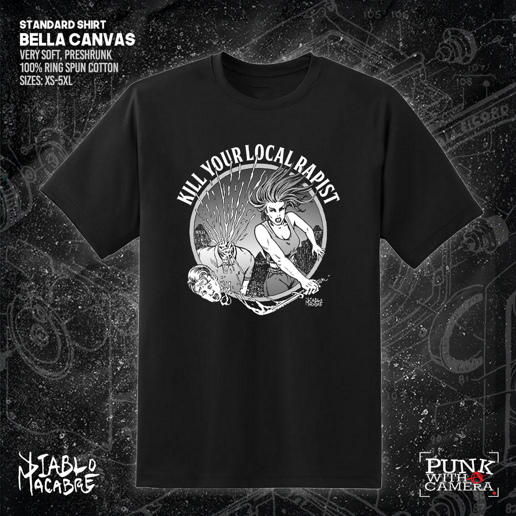 Kill Your Local Rapist - Diablo Macabre