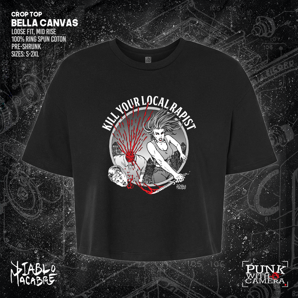 Kill Your Local Rapist - Diablo Macabre