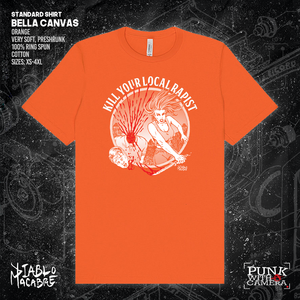 Kill Your Local Rapist - Diablo Macabre