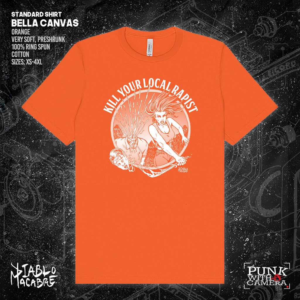 Kill Your Local Rapist - Diablo Macabre