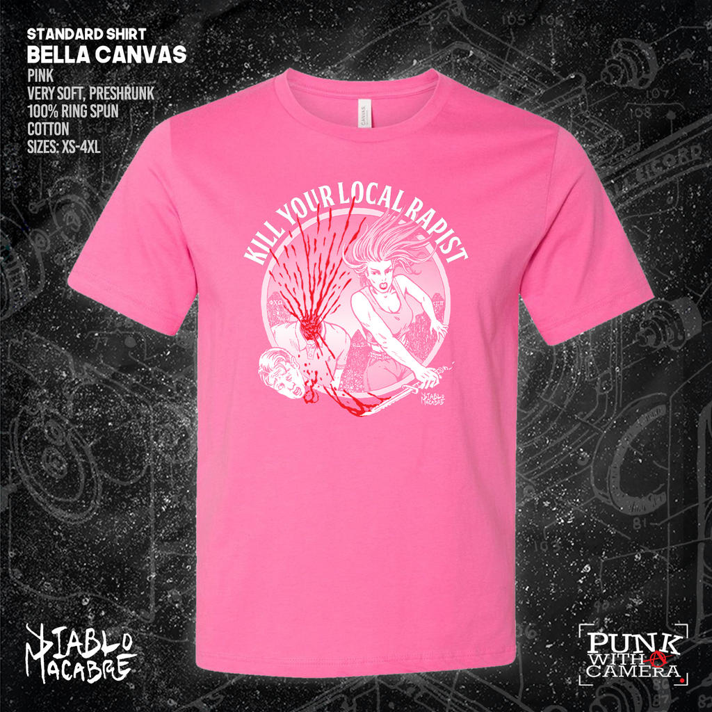 Kill Your Local Rapist - Diablo Macabre