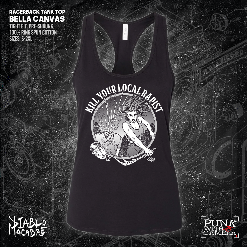 Kill Your Local Rapist - Diablo Macabre