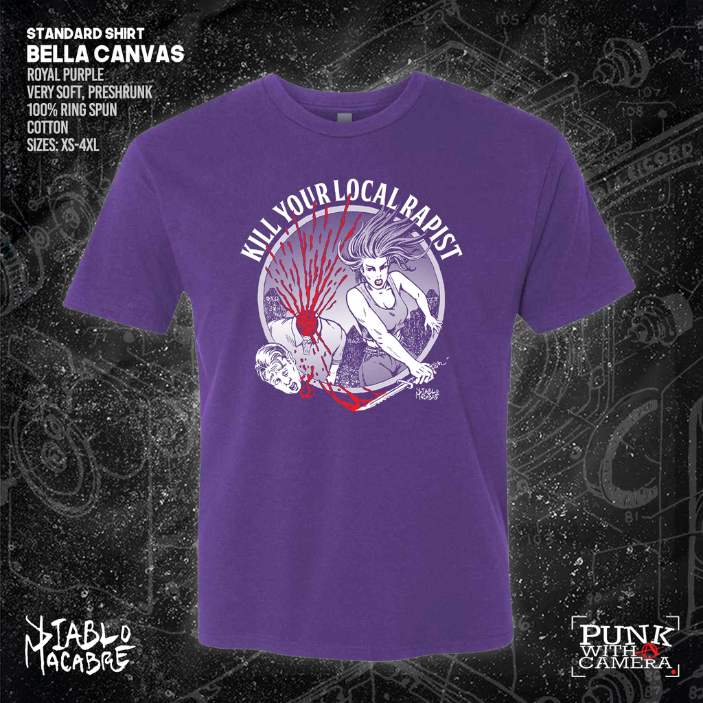Kill Your Local Rapist - Diablo Macabre