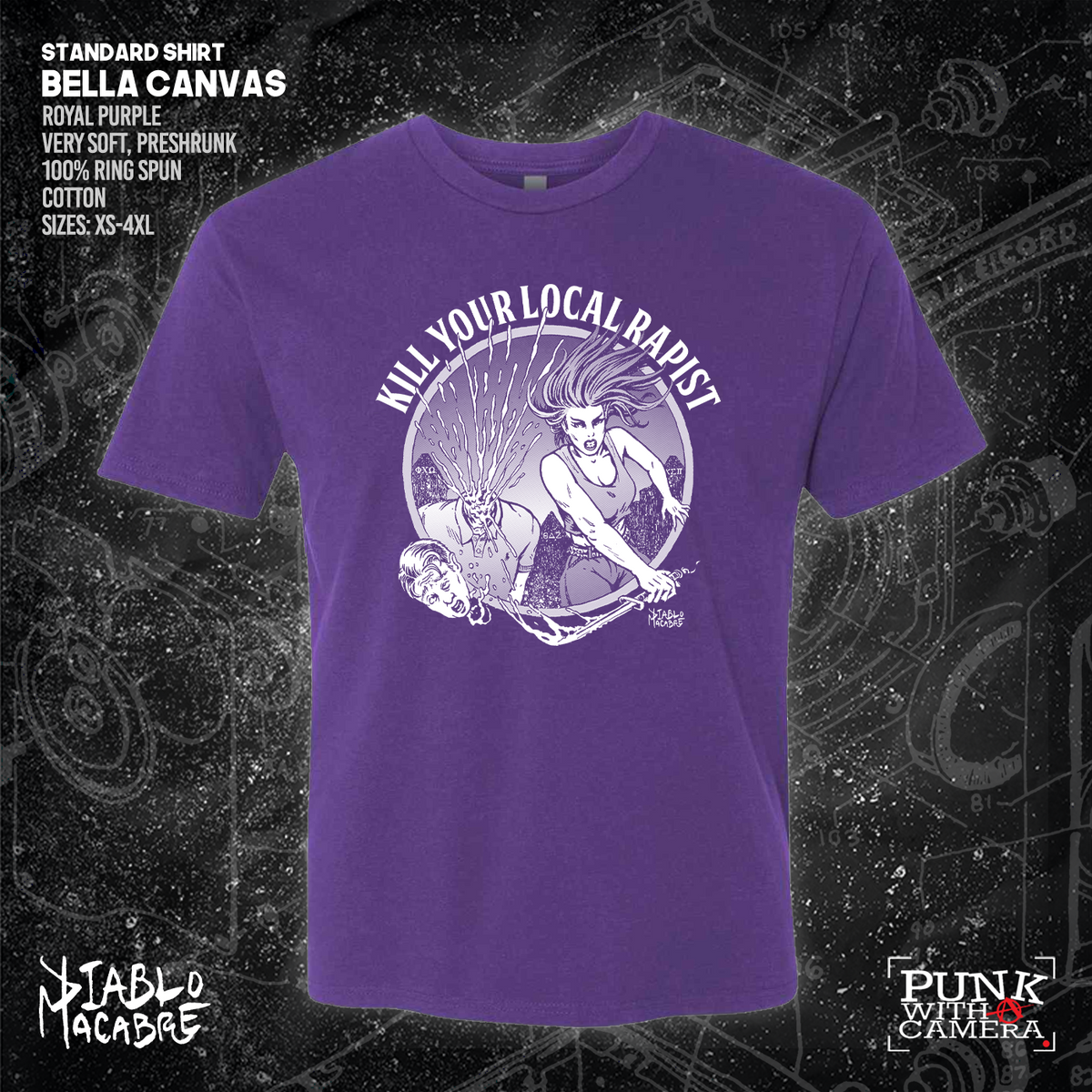 Kill Your Local Rapist - Diablo Macabre