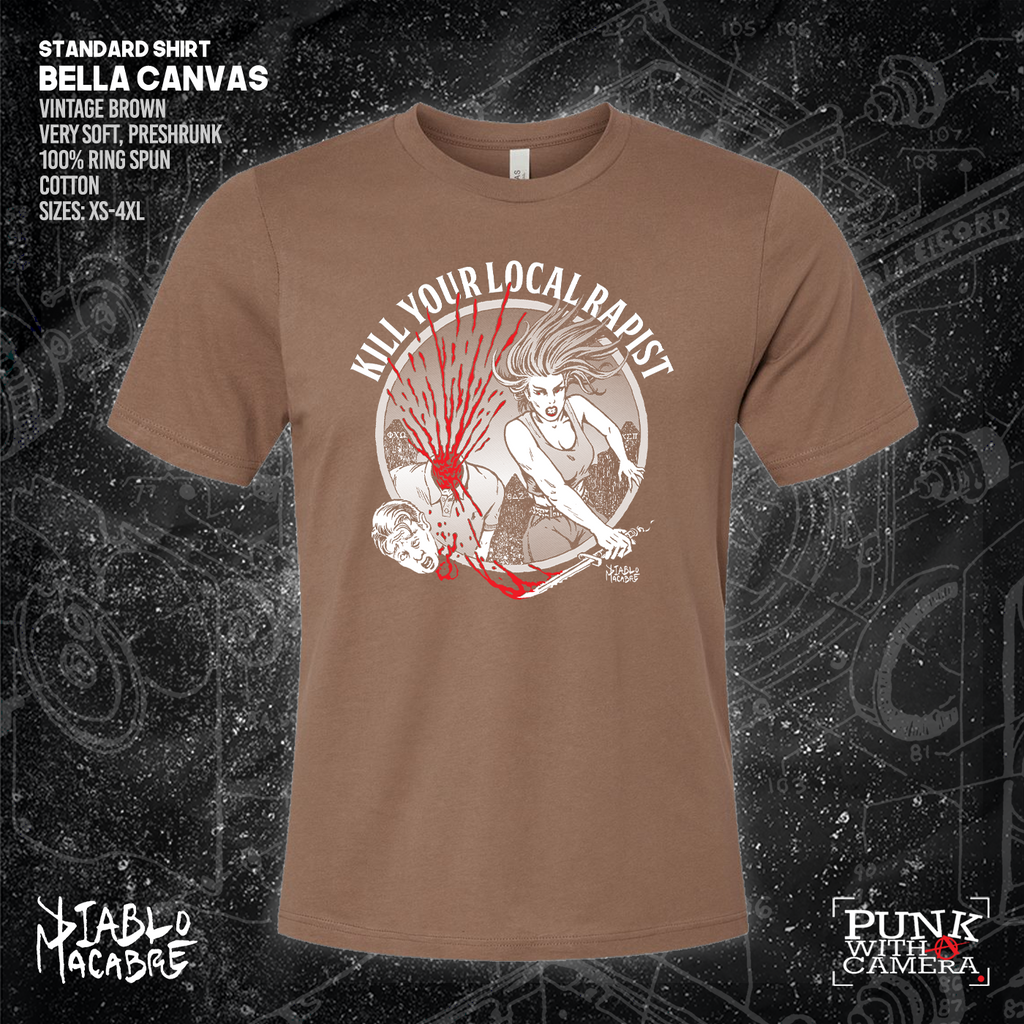 Kill Your Local Rapist - Diablo Macabre