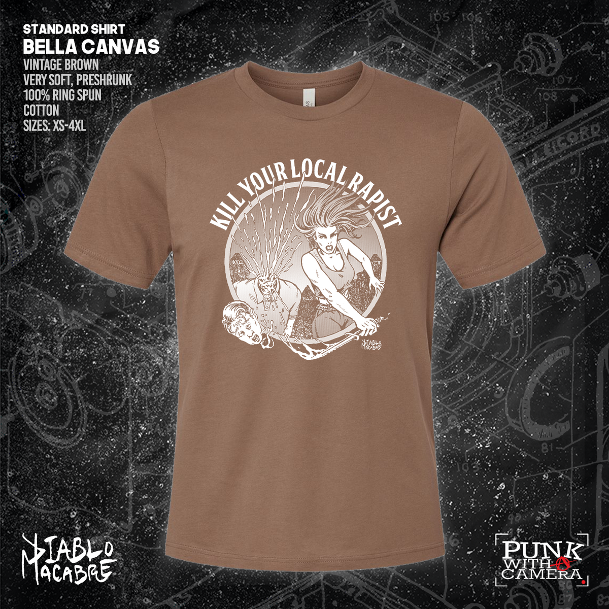 Kill Your Local Rapist - Diablo Macabre