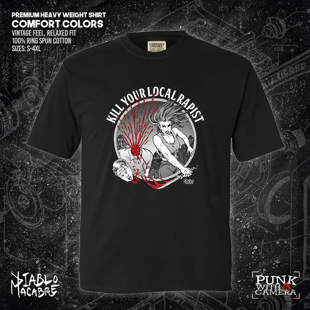 Kill Your Local Rapist - Diablo Macabre