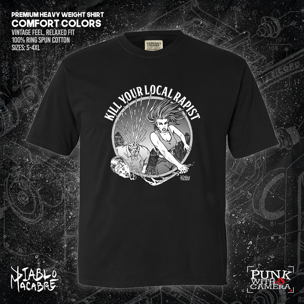 Kill Your Local Rapist - Diablo Macabre