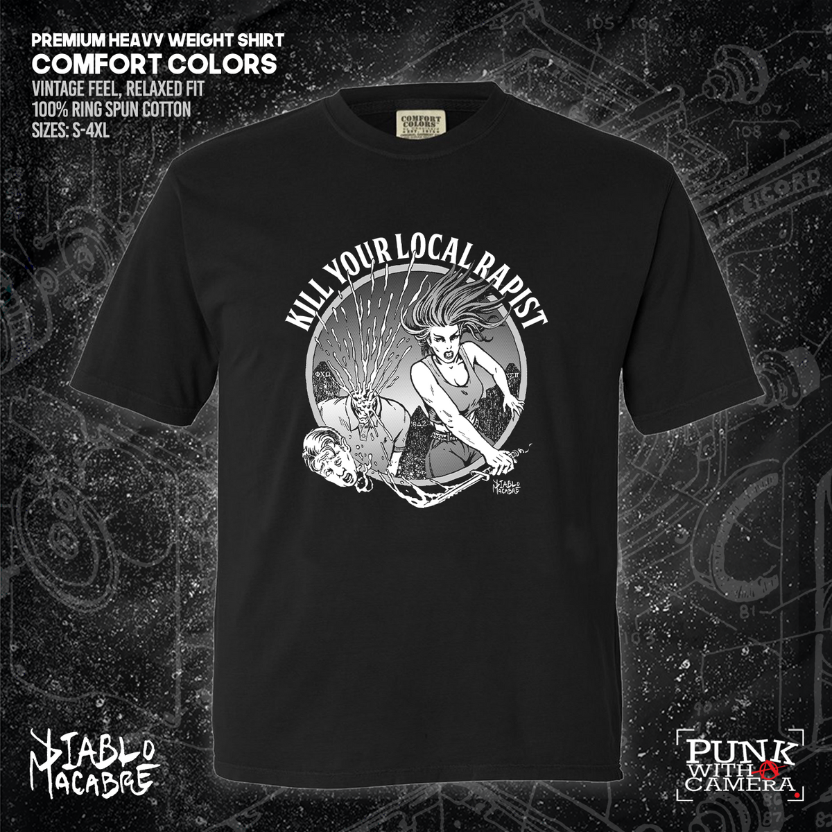 Kill Your Local Rapist - Diablo Macabre