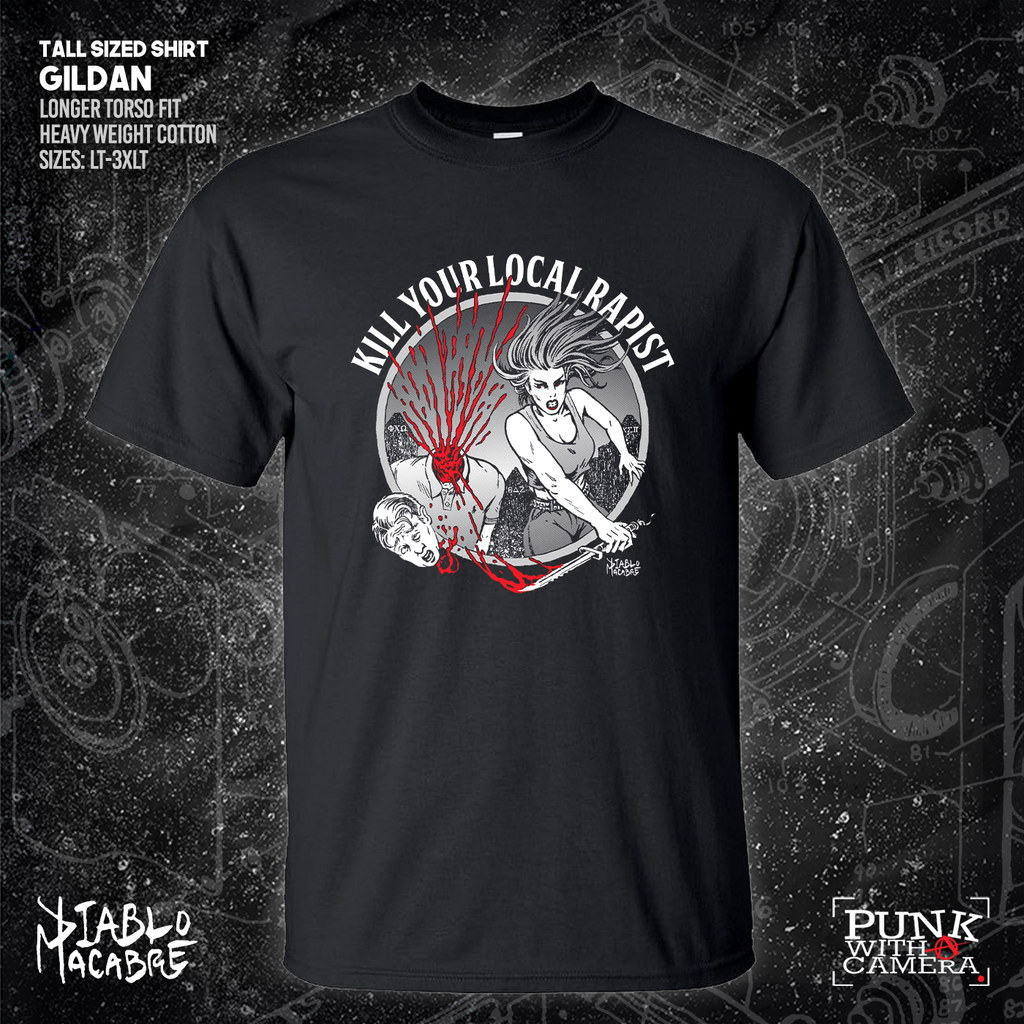 Kill Your Local Rapist - Diablo Macabre