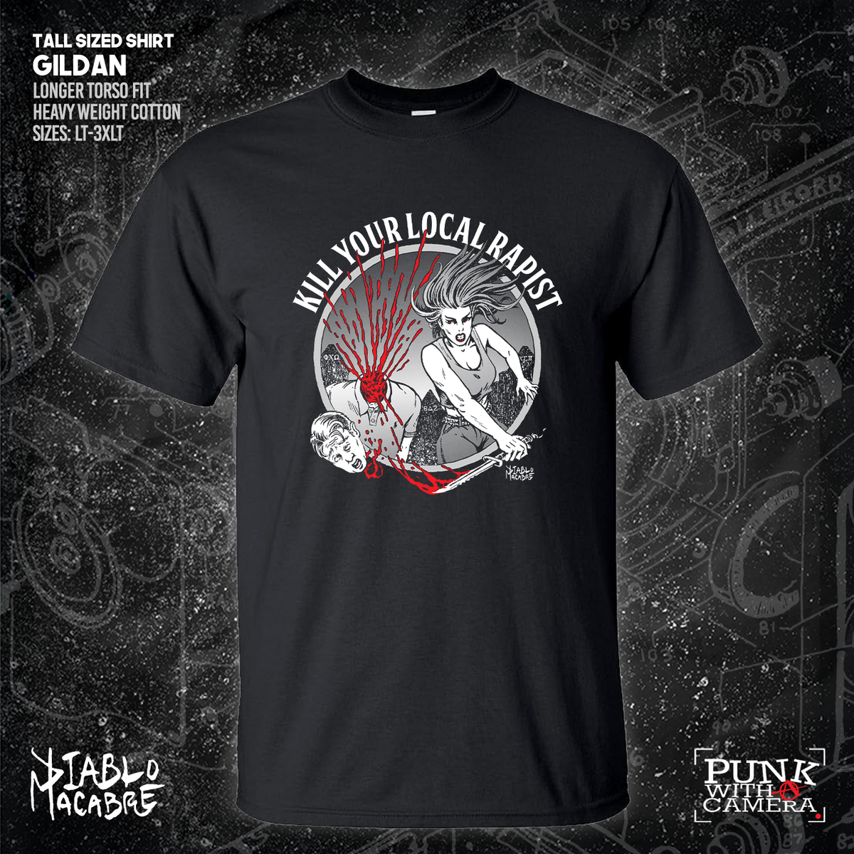 Kill Your Local Rapist - Diablo Macabre