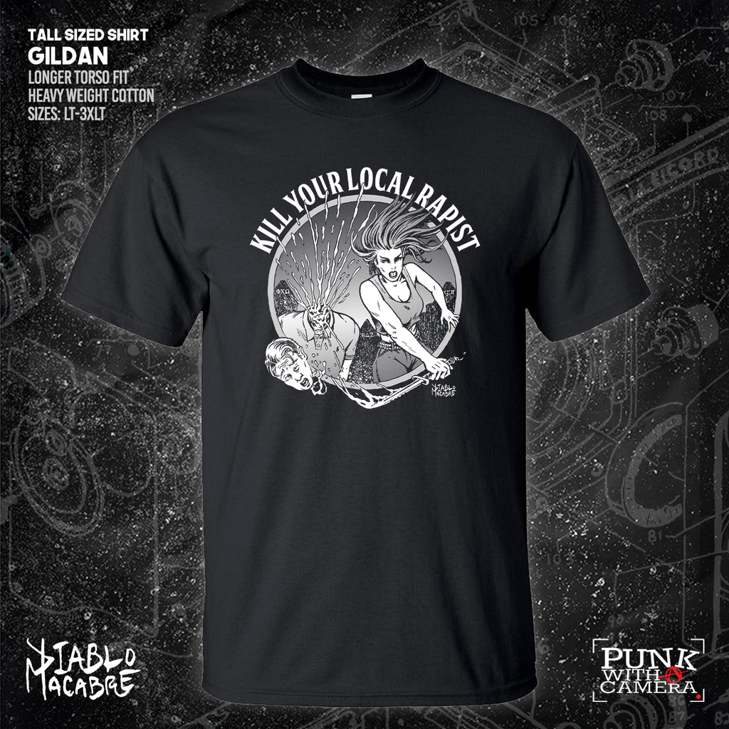 Kill Your Local Rapist - Diablo Macabre