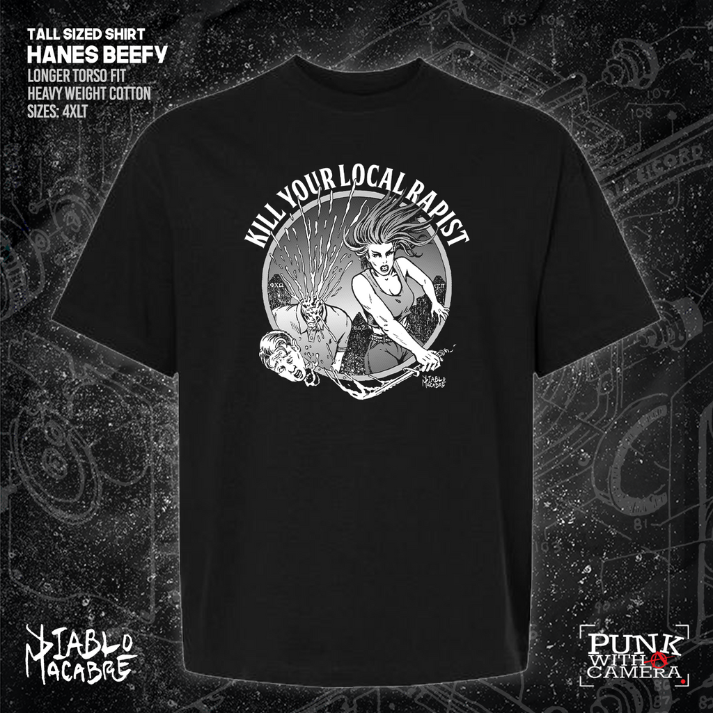 Kill Your Local Rapist - Diablo Macabre