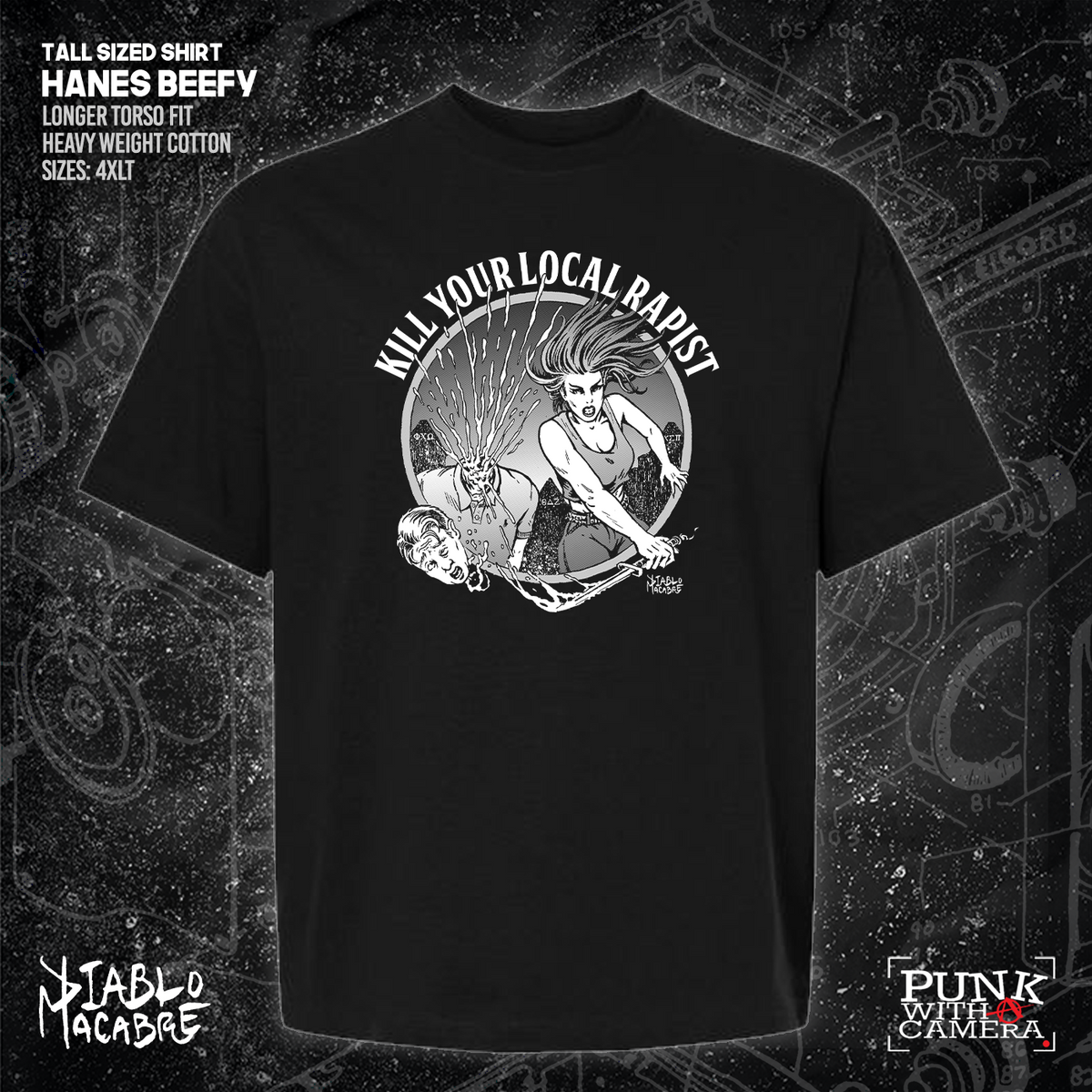 Kill Your Local Rapist - Diablo Macabre