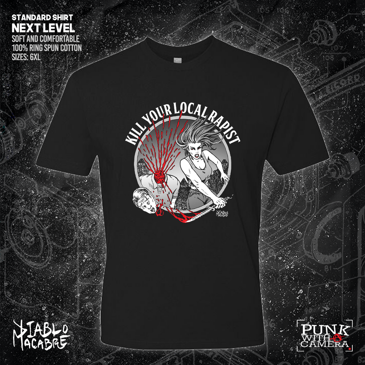 Kill Your Local Rapist - Diablo Macabre