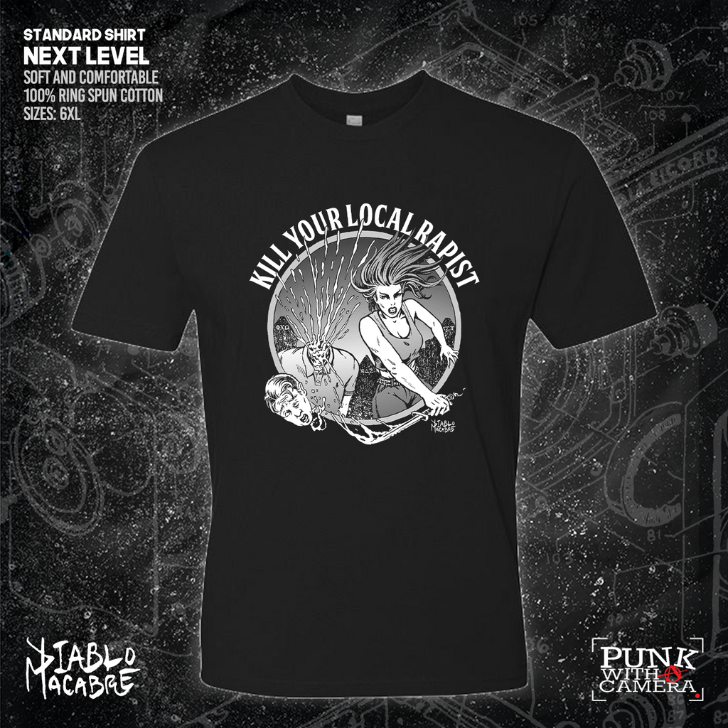 Kill Your Local Rapist - Diablo Macabre