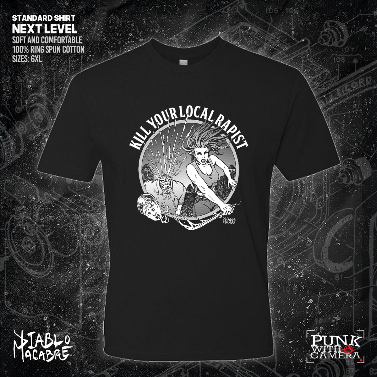 Kill Your Local Rapist - Diablo Macabre