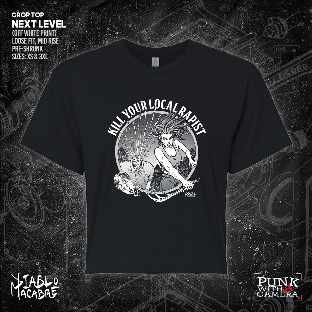 Kill Your Local Rapist - Diablo Macabre