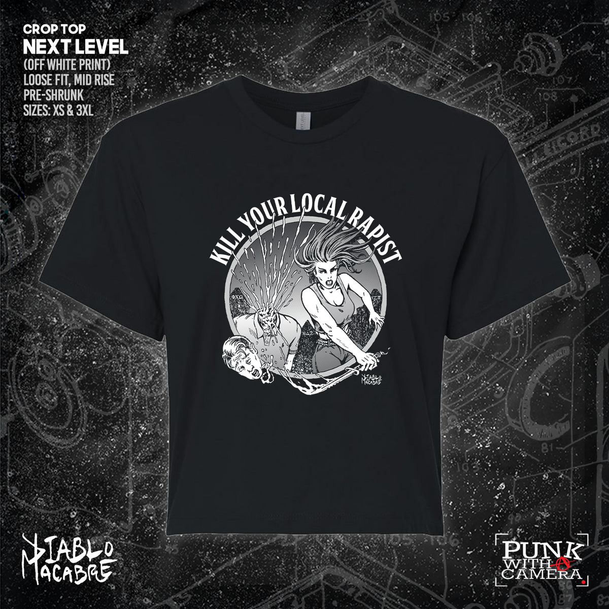 Kill Your Local Rapist - Diablo Macabre