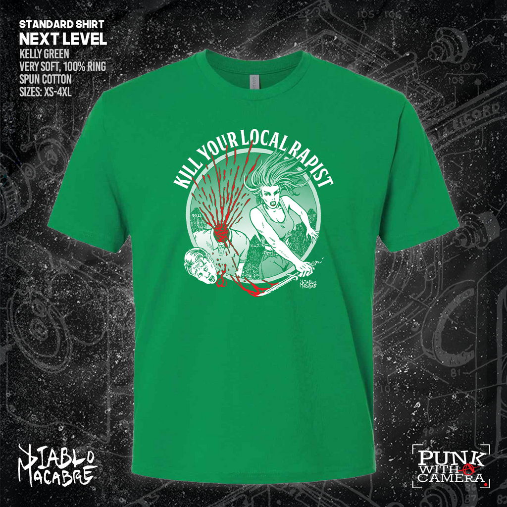 Kill Your Local Rapist - Diablo Macabre