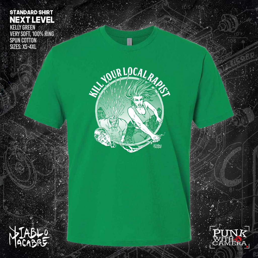 Kill Your Local Rapist - Diablo Macabre