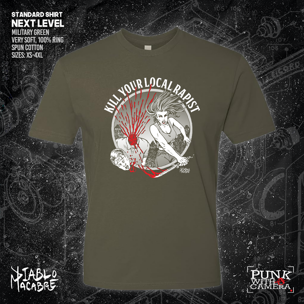 Kill Your Local Rapist - Diablo Macabre