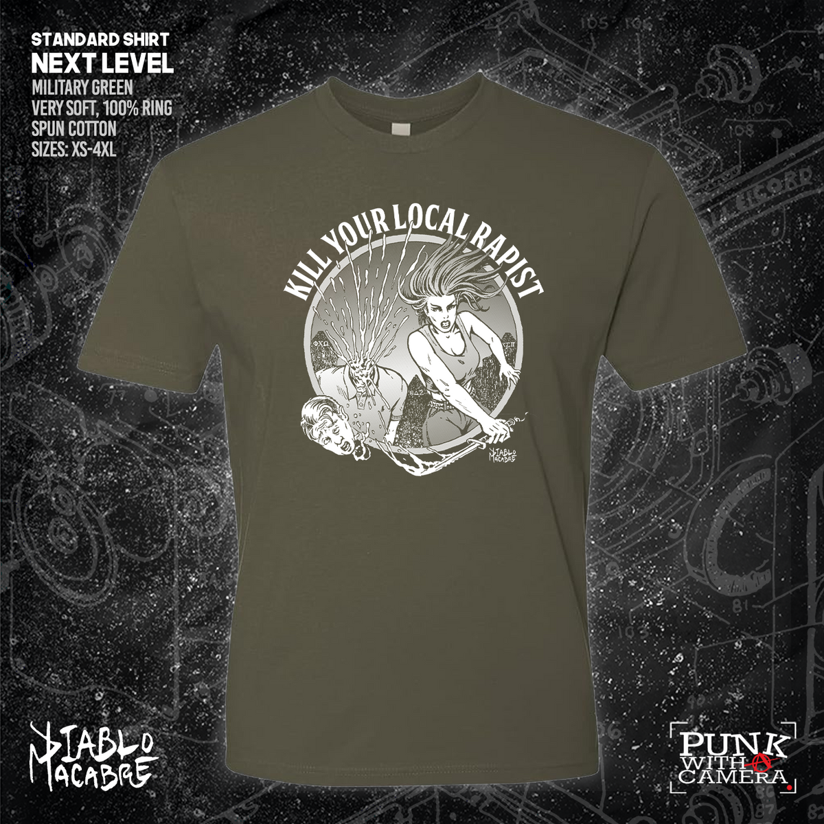 Kill Your Local Rapist - Diablo Macabre